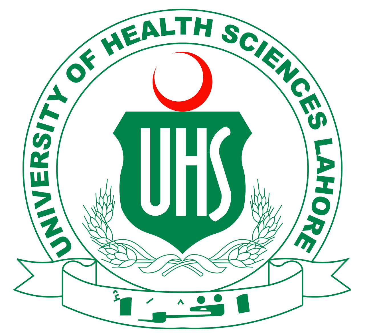 University of Health Sciences Lahore Logo